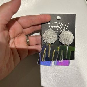 Brianna Cannon delta gamma Acrylic Earring